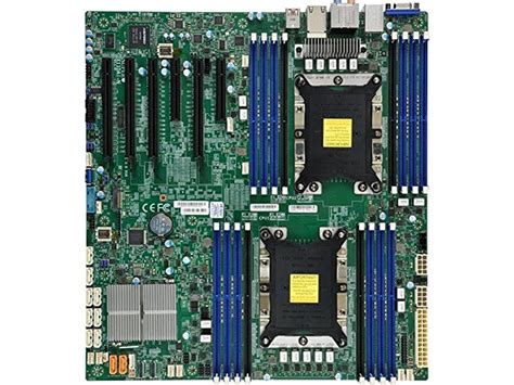 supermicro motherboard mbd xdai   xeon dual socket   maxtb pci express eatx mbd