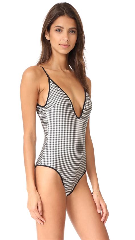 Lyst Zimmermann Paradiso V Swimsuit In Black