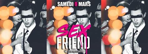 Soirée Sex Friend Au Club Haussmann