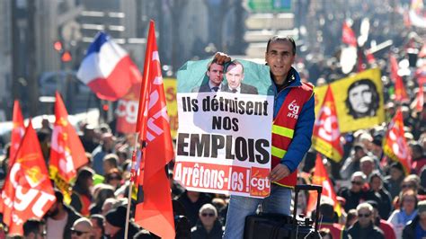 greve nationale le point sur les manifestations  blocages en france