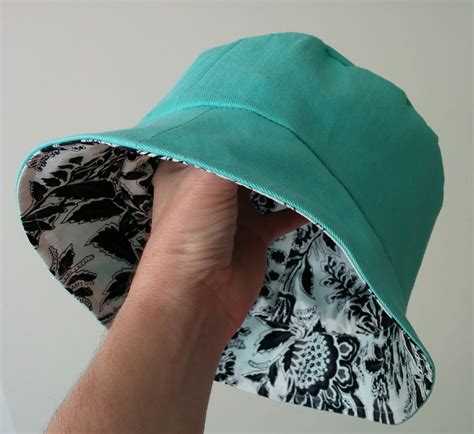 seaside fabricrafts fabulous reversible bucket hat  pattern