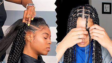 amazing braiding hairstyles compilation 💖 best trending braid hairstyles videos on instagram
