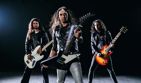 heavy metal band kryptos release throwback  video india unite asia
