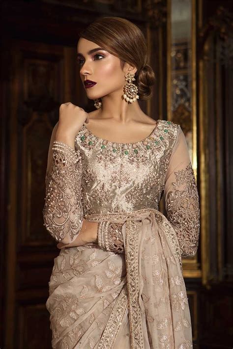 maria b latest formal wedding dresses collection 2019 2020