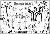 Mars Bruno Coloring Pages Adults Coloriage Clip Color Print Unclassifiable Printable Inspiré Du Adult Getcolorings Dangerous Jackson Michael Colorings sketch template