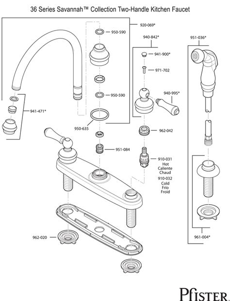 price pfister kitchen faucet parts resume