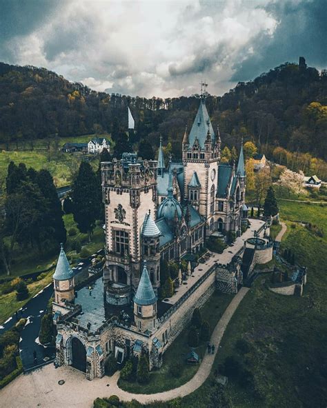 drachenburg castle is the german hogwarts mostbeautiful