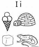 Coloring Pages Alphabet Printable Color sketch template