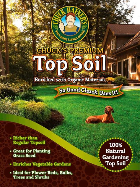 chucks premium top soil  liters chuck hafners farmers market garden center syracuse ny