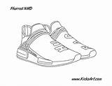 Nmd Sketch Pharrell Paintingvalley sketch template