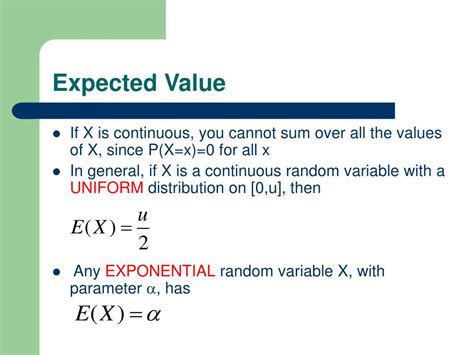 probability distributions random variables finite  continuous