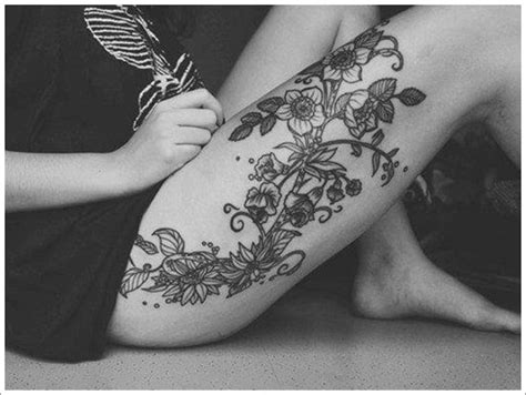 30 sexy and beautiful orchid tattoo designs