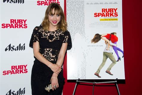 Zoe Kazan Ruby Sparks Writer And Star Quirky Means Nothing