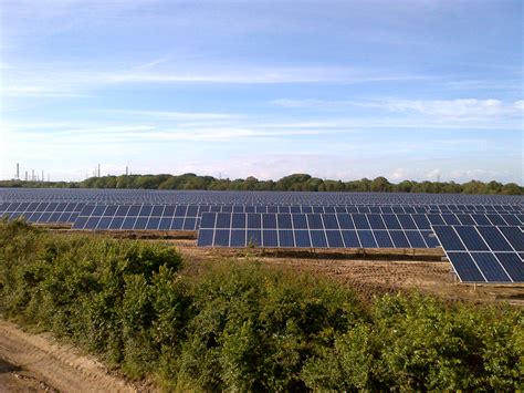 uk solar photovoltaic capacity  reach  gigawatts  start   farminguk news