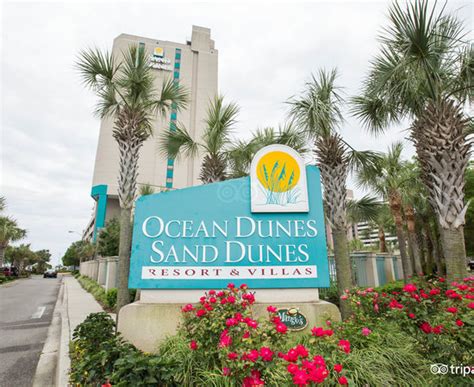 sand dunes resort spa myrtle beach sc