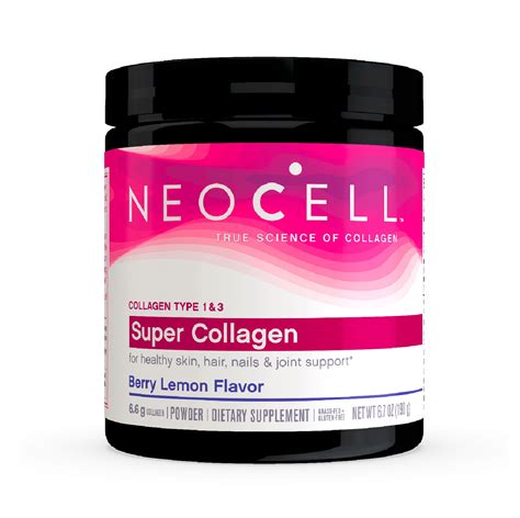 neocell super collagen berry lemon oz carlo pacific
