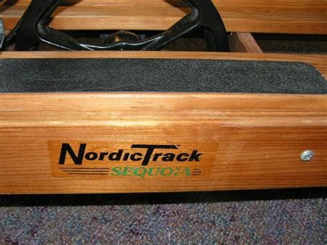 nordic track sequoia ski machine and timer excellent