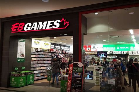 eb games closing  stores  canada  backlash  lineups