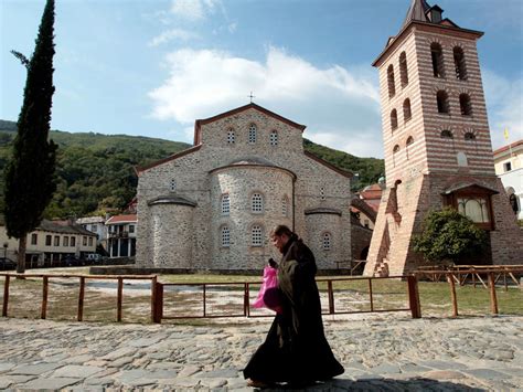 For Men Only A Pilgrimage To Mount Athos In Greece The