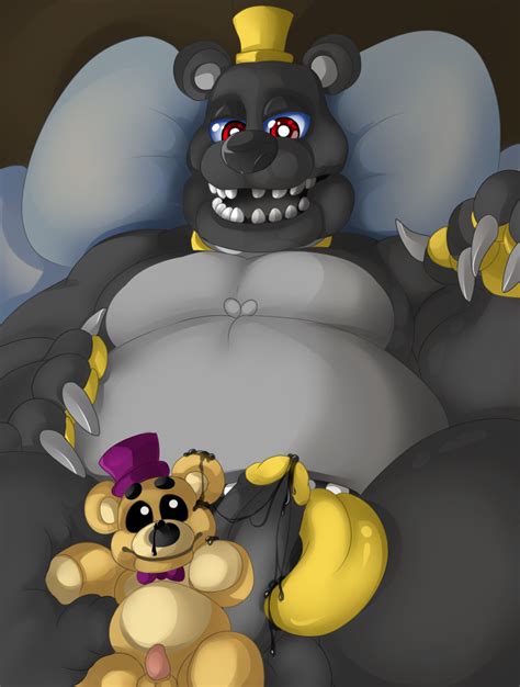 rule 34 animate inanimate bear cum five nights at freddy s five
