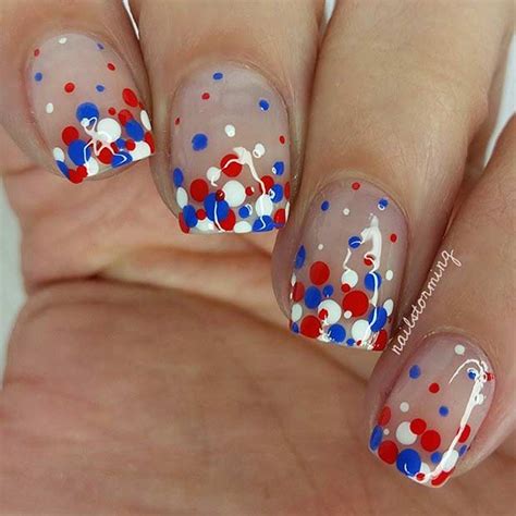 31 Patriotic Nail Ideas For The 4th Of July Page 2 Of 3 Stayglam