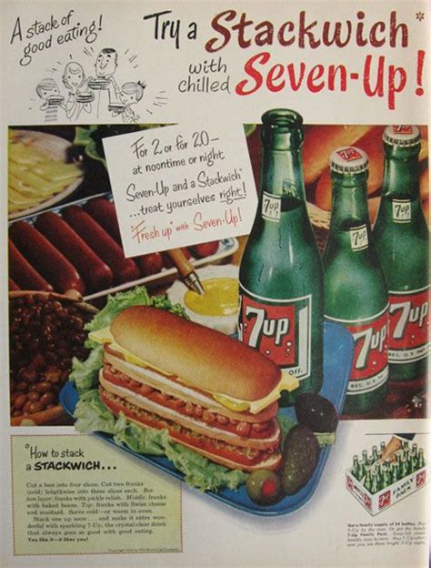 vintage     ad stackwich vintage beverage ads  vintage ads food ads