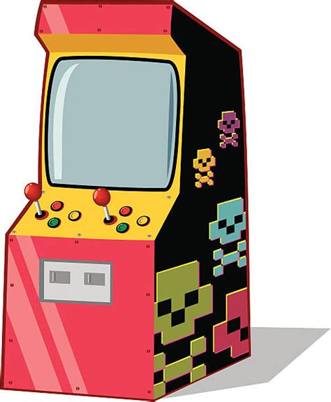 royalty  video arcade clip art vector images illustrations istock