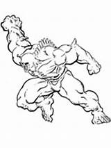 Abomination Hulk Coloriage Coloriages sketch template