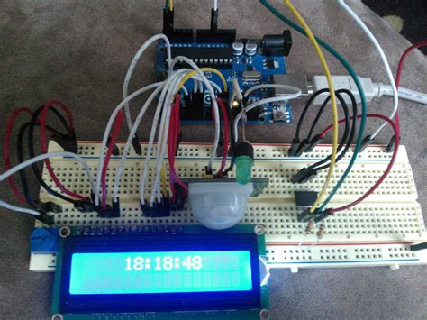 arduino home monitor system  steps instructables