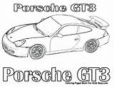 Coloring Pages Porsche Car Gtr Race Printable Cars Sports Nissan Kids Gt3 Boys Nascar Worksheets Getcolorings Moderno Para Getdrawings Monster sketch template