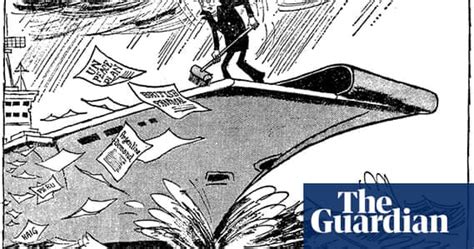Thatcher Cartoons Politics The Guardian