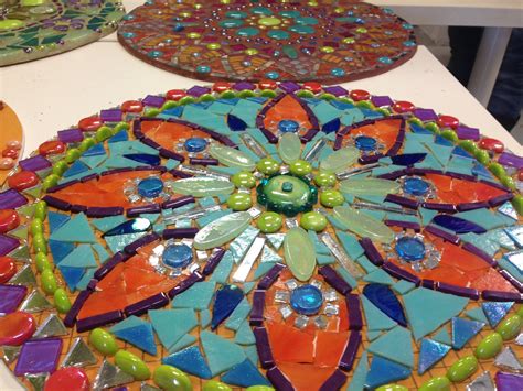 mosaic mandala true mosaics studio