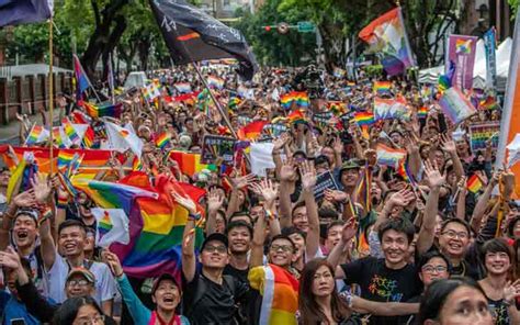 Taiwan Legalized Same Sex Marriage Becomes First Asian Nation