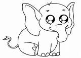 Sketsa Gajah Cartoon Hewan Ausmalbilder Igel Kleinkinder Coloringtop Malvorlagen Elefanten Paud Tk Warnai Mudah sketch template