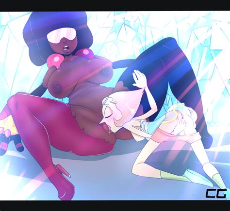 Pearl Licking Garnet Steven Universe Sorted Luscious