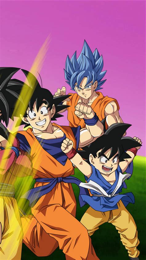 dragon ball z phone wallpaper 65 images