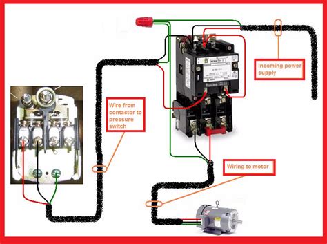 pole contactor wiring diagram wiring diagram schemas
