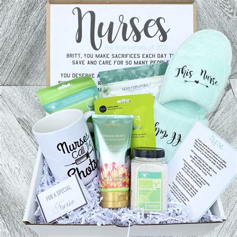 nurse spa gift set nurse   duty gift box gift box  nurses