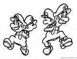 Mario Coloring Pages Baby Luigi Paper Print Peach Bros Colouring Nintendo Characters Super Color Kart Printable Clipart Mansion Drawing Getcolorings sketch template