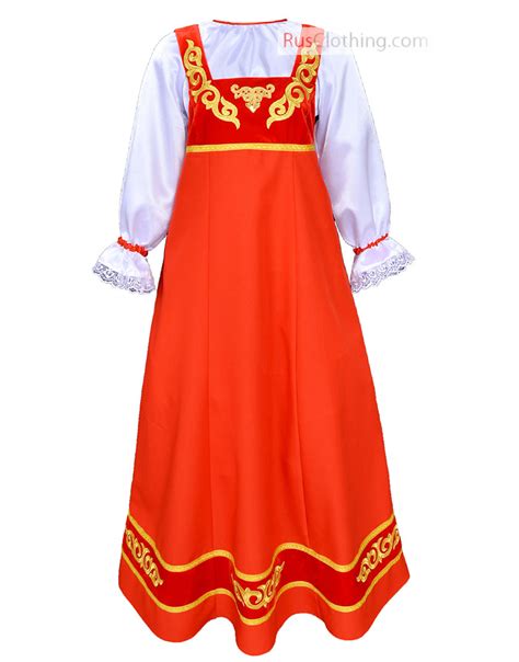 Russian Sarafan Dress Ludmila