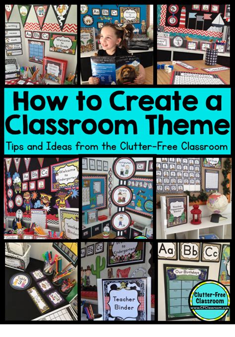 create  classroom theme clutter  classroom