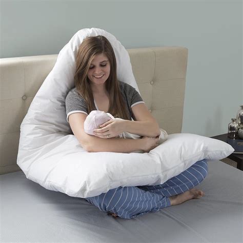 lfh  cotton pregnancy pillow  shaped full body pillow hypoallergenic pillow cover maternity
