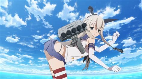 kantai collection fanservice review episode 02 fapservice
