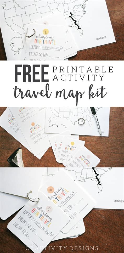 map  trip  kids charting travel    map template craftivity designs