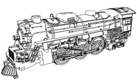 detail illustration train coloring page train coloring pages
