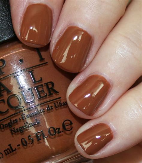 my favorite brown opi nail lacquer colors vampy varnish opi nails