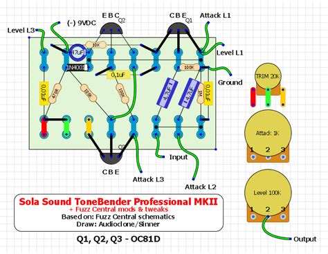tonebender ptp collection diy guitar pedal diy guitar amp guitar pedals electronics basics