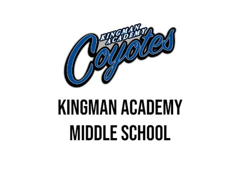 schedules athleticsclubs kingman academy middle school