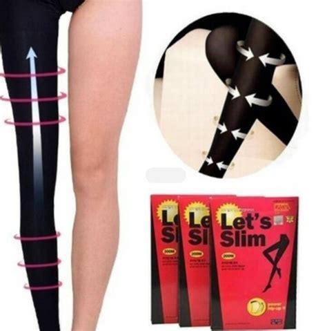 Pantyhose Compression Stocking Leg Slim Fat Burning Slimming Tights