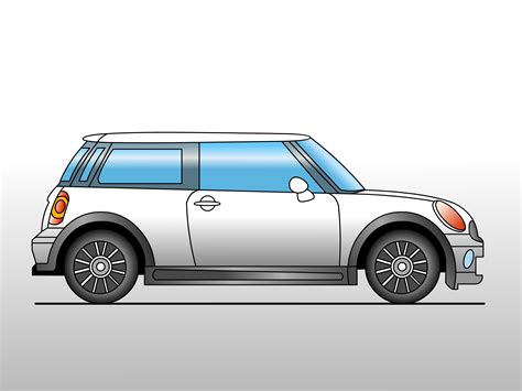 easy ways  draw cars  pictures wikihow